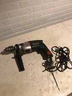 Metabo (klop)boormachine, Doe-het-zelf en Verbouw, Boormachine, Gebruikt, Ophalen of Verzenden, Variabele snelheid