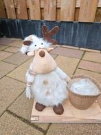 3 kerst figuren, Diversen, Kerst, Ophalen of Verzenden, Zo goed als nieuw