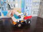 Lego Coastguard 7726 auto met 2 minifiguren., Verzenden, Gebruikt, Losse stenen, Lego