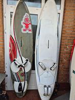 Uitverkoop diverse windsurf spullen!, Watersport en Boten, Ophalen, 250 tot 300 cm, Gebruikt, Met vin(nen)