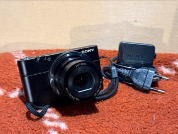 sony cyber-shot rx100 digitale camera –klaar voor gebruik beschikbaar voor biedingen