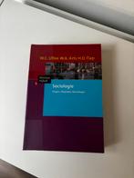 Sociologie - Ultee, Arts, Flap, Boeken, Ophalen of Verzenden, Gamma, Zo goed als nieuw, Niet van toepassing