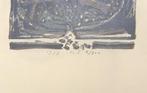 Litho, Martin Tissing – vogel en stervormen, 1979, Antiek en Kunst, Kunst | Litho's en Zeefdrukken, Ophalen of Verzenden