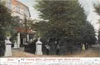 Zeist, Ingang Hotel Boschlust hoek Mooielaantje. 1906, Ophalen of Verzenden, Voor 1920, Gelopen, Utrecht