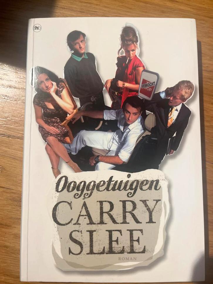 Ooggetuigen - Carry Slee Roman, Boeken, Romans, Gelezen, Nederland, Ophalen of Verzenden