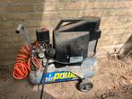 Kinzo compressor, Doe-het-zelf en Verbouw, Compressors, Minder dan 25 liter, Ophalen of Verzenden, 6 tot 10 bar, Minder dan 200 liter/min