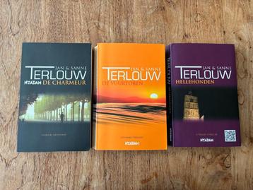 Sanne en Jan Terlouw - 3 delen Reders en Reders beschikbaar voor biedingen