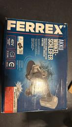 Ferrex slijptol, Ophalen of Verzenden, Nieuw, Haakse handslijpmachine