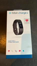 Fitbit charge 2 - black, Sport en Fitness, Hartslagmeters, Ophalen of Verzenden, Zo goed als nieuw