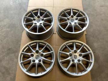 Porsche 911 996 Carrera 17 inch velgen origineel beschikbaar voor biedingen