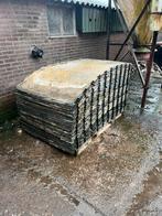 Stalmatten, rubber matten, koe matras, voor paarden en vee, Ophalen, Gebruikt