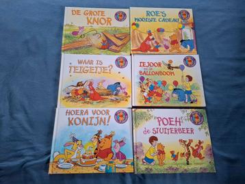  Winnie de Poeh en zijn vrienden (6 boekjes) beschikbaar voor biedingen