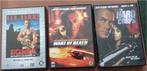 Jean-Claude van Damme DVD 's + VHS - hoeft niet in 1 koop, Vanaf 16 jaar, Ophalen, Zo goed als nieuw, Actie
