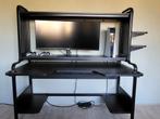 Gamebureau Fredde van Ikea, Huis en Inrichting, Kasten | Computermeubels, Ophalen, Zo goed als nieuw