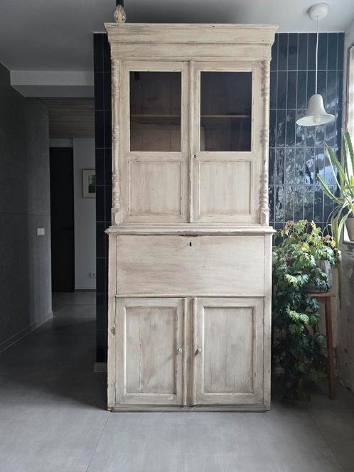 IN PRIJS VERLAAGD!! Authentieke  antieke Zweedse kast, Antiek en Kunst, Antiek | Meubels | Kasten, Ophalen