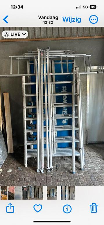 Skyworks rolsteiger beschikbaar voor biedingen