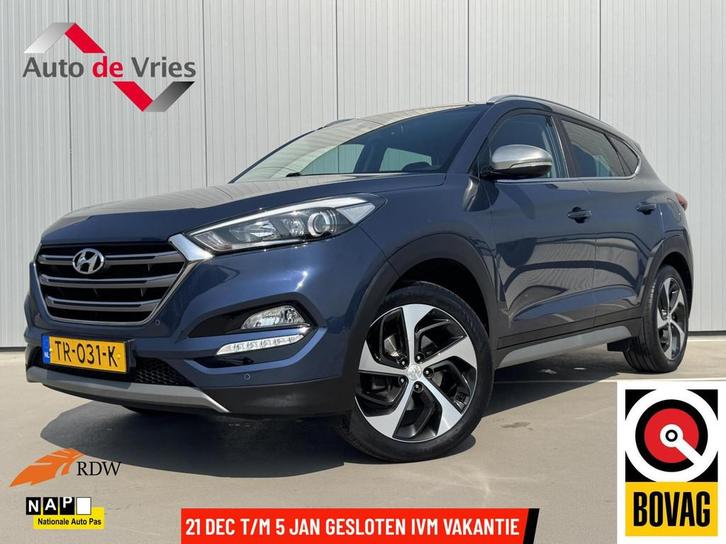 Hyundai Tucson 1.6 GDi Comfort|Navi|NL-Auto, Auto's, Hyundai, Bedrijf, Te koop, Tucson, ABS, Achteruitrijcamera, Airbags, Airconditioning