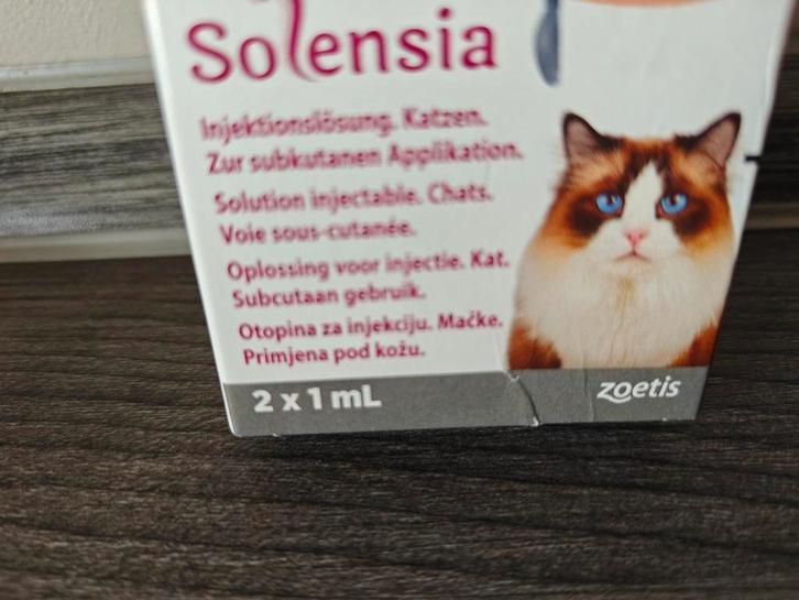 Solensia 7mg, Dieren en Toebehoren, Katten-accessoires, Zo goed als nieuw, Ophalen