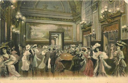 (381-212-031) Casino de Monte-Carlo, Verzamelen, Ansichtkaarten | Buitenland, Overig Europa, Verzenden