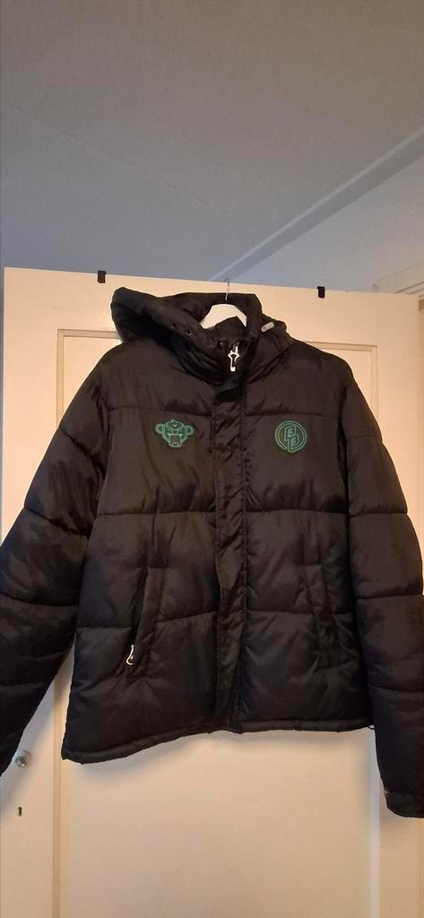 Black bananas  jas, Kleding | Heren, Jassen | Winter, Gedragen, Maat 46 (S) of kleiner, Zwart, Ophalen