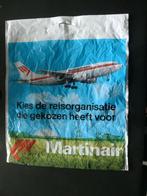 Plastic Tas Martinair, Verzamelen, Ophalen of Verzenden, Overige typen
