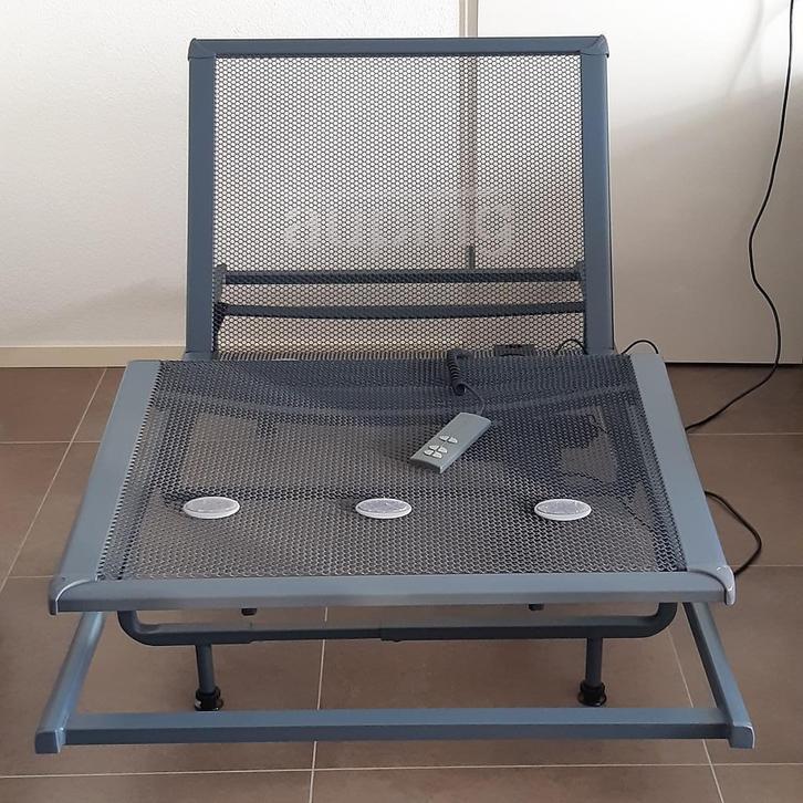 Auping elektrische spiraalbodem 90 X 190 cm, Huis en Inrichting, Slaapkamer | Matrassen en Bedbodems, Gebruikt, Bedbodem, 100 cm
