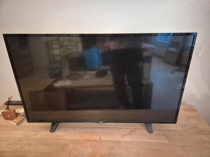 Philips 43 inch Full HD LED TV, Audio, Tv en Foto, Televisies, Gebruikt, LED, 80 tot 100 cm, Full HD (1080p), Philips, 50 Hz, Smart TV