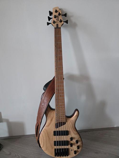 Cort B5 Element | Nieuwstaat | Incl. Factuur en Garantie, Muziek en Instrumenten, Snaarinstrumenten | Gitaren | Bas, Zo goed als nieuw