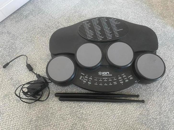 Mini Drumstel, Muziek en Instrumenten, Drumstellen en Slagwerk, Zo goed als nieuw, Overige merken, Elektronisch, Ophalen of Verzenden