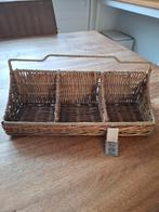 Riviera Maison organizer, Huis en Inrichting, Woonaccessoires | Schalen en Manden, Mand, Ophalen of Verzenden, Zo goed als nieuw