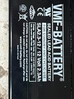 12 volt accu, Ophalen of Verzenden, Nieuw