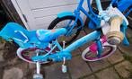 Frozen  fiets, Fietsen en Brommers, Fietsen | Kinderfietsjes, Ophalen of Verzenden, Zo goed als nieuw, Minder dan 16 inch