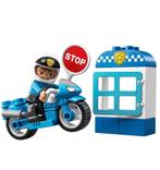 Lego duplo politiemotor 10900, Kinderen en Baby's, Duplo, Ophalen of Verzenden, Zo goed als nieuw