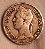 Zeldzame 50 cent Belgisch Congo 1926, Verzenden, Losse munt, Zilver