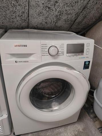 Samsung eco bubble 8 kg wasmachine nog in prima staat  beschikbaar voor biedingen