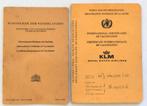 KLM en Nederlands Internationaal bewijs van inenting  1975, Ophalen of Verzenden, Zo goed als nieuw, Overige typen