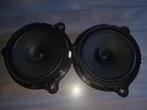 Originele speakers Renault Trafic, Fiat Talento, Opel Vivaro, Auto diversen, Autospeakers, Ophalen of Verzenden, Zo goed als nieuw