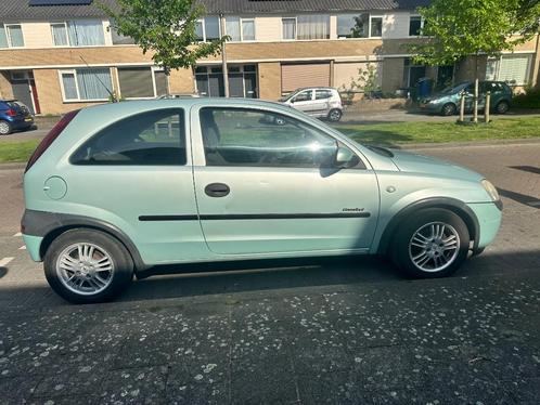 Opel Corsa 1.2 16V 3D 2002 Groen, Auto's, Opel, Particulier, Corsa, Airbags, Centrale vergrendeling, Elektrische ramen, Lichtmetalen velgen