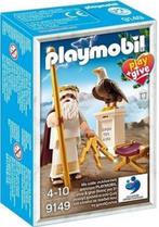 Playmobil Zeus met Adelaar - Complete Set, Ophalen of Verzenden, Zo goed als nieuw, Complete set