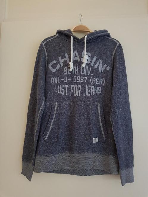 Trui / hoodie voor heren -- maat S -- Chasin', Kleding | Heren, Truien en Vesten, Zo goed als nieuw, Maat 46 (S) of kleiner, Blauw