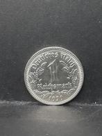 1 mark Duitsland 1939 D, Postzegels en Munten, Munten | Europa | Niet-Euromunten, Ophalen of Verzenden, Duitsland, Losse munt