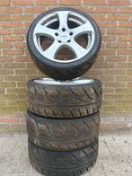 BMW 7.5x17Inch | Toyo R888 R | Circuit | Rally | E36/E46, Ophalen, Gebruikt, Banden en Velgen, 17 inch
