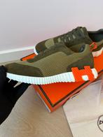 Hermes Bouncing sneaker schoen olijfgroen, Overige kleuren, Verzenden, Nieuw, Sneakers of Gympen