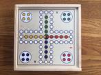 Houten spellen in reisformaat 17 x 17 cm KOOPJE, Hobby en Vrije tijd, Gezelschapsspellen | Bordspellen, Ophalen of Verzenden, Nieuw