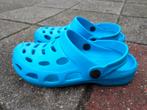 blauwe instappers / kinder klompen maat 33, Overige typen, Ophalen of Verzenden, Zo goed als nieuw, Jongen