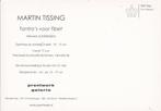 De Ploeg - Martin Tissing ( uitnodiging tentoonstelling), Ophalen of Verzenden, Nieuw, Schilder- en Tekenkunst