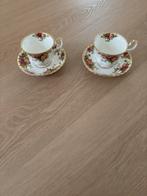 2 kop en schotels Royal Albert, Antiek en Kunst, Ophalen