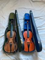 Twee violen te koop, Muziek en Instrumenten, Strijkinstrumenten | Violen en Altviolen, Gebruikt, Viool, Ophalen of Verzenden, 4/4-viool