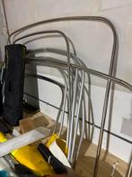 Diverse voorgebogen buiskap frames - onbekend type boot, Ophalen of Verzenden, Gebruikt