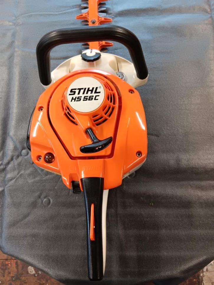 Stihl HS 56 C-E heggenschaar, als nieuw., Tuin en Terras, Heggenscharen, Zo goed als nieuw, Benzine, Ophalen